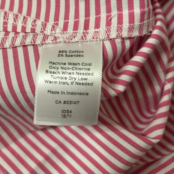 Talbots Pink Embellished Sleeveless Tank Top - Picture 6 of 7